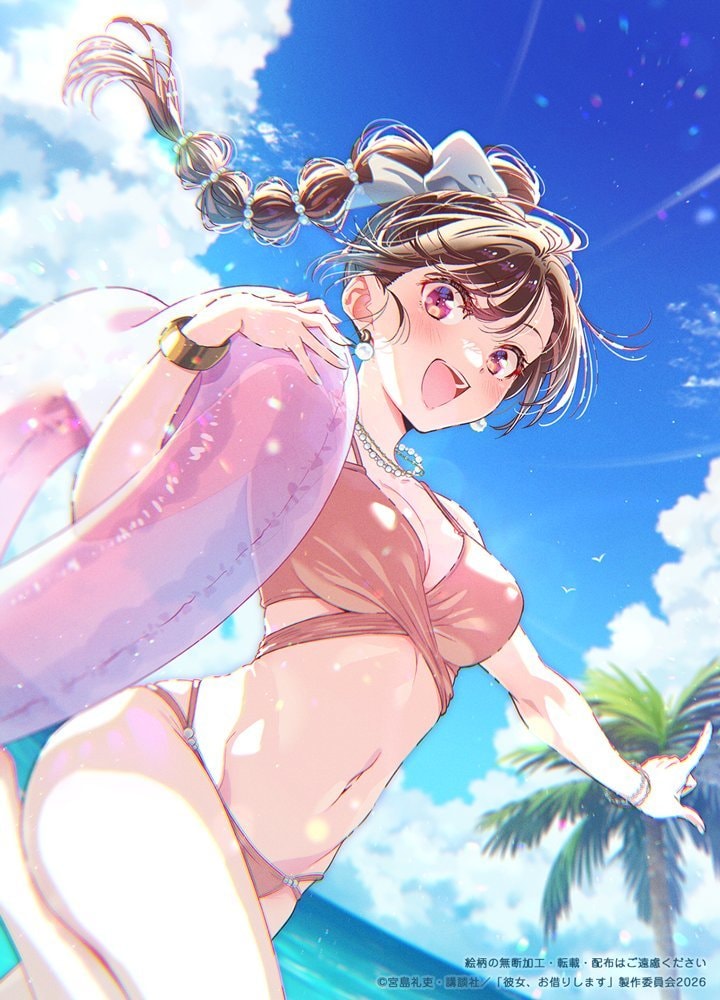 Rent a Girlfriend sixth anime season announcement