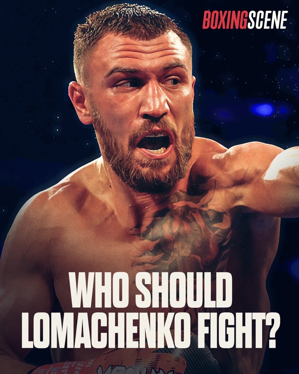 Vasiliy Lomachenko 2027 return