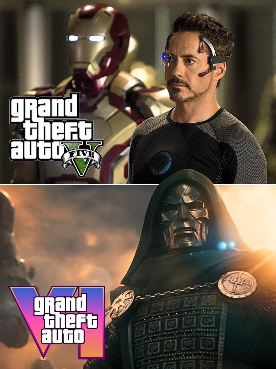 GTA V to GTA VI film evolution (photo 4 of 4)