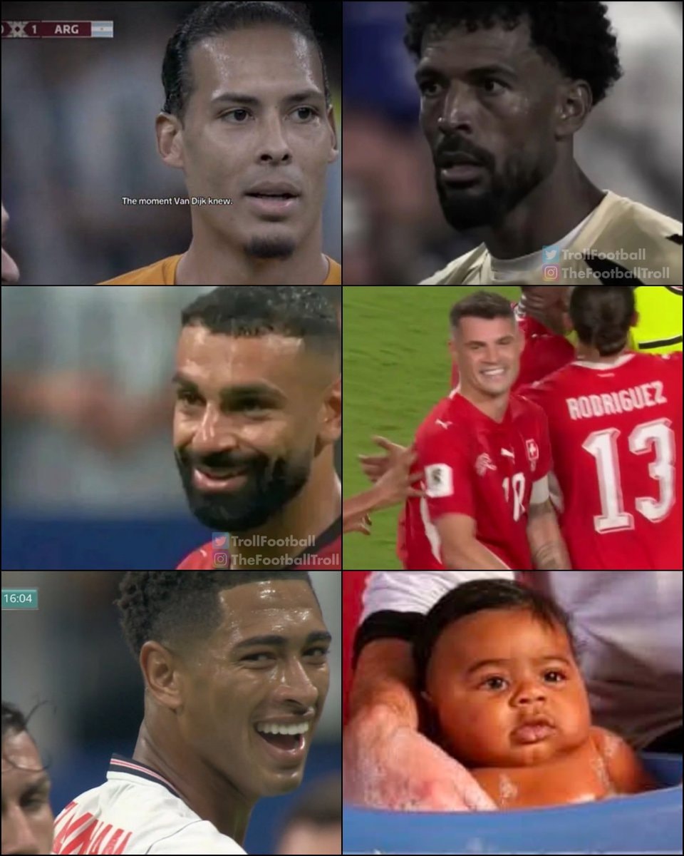 The moment they all realised meme