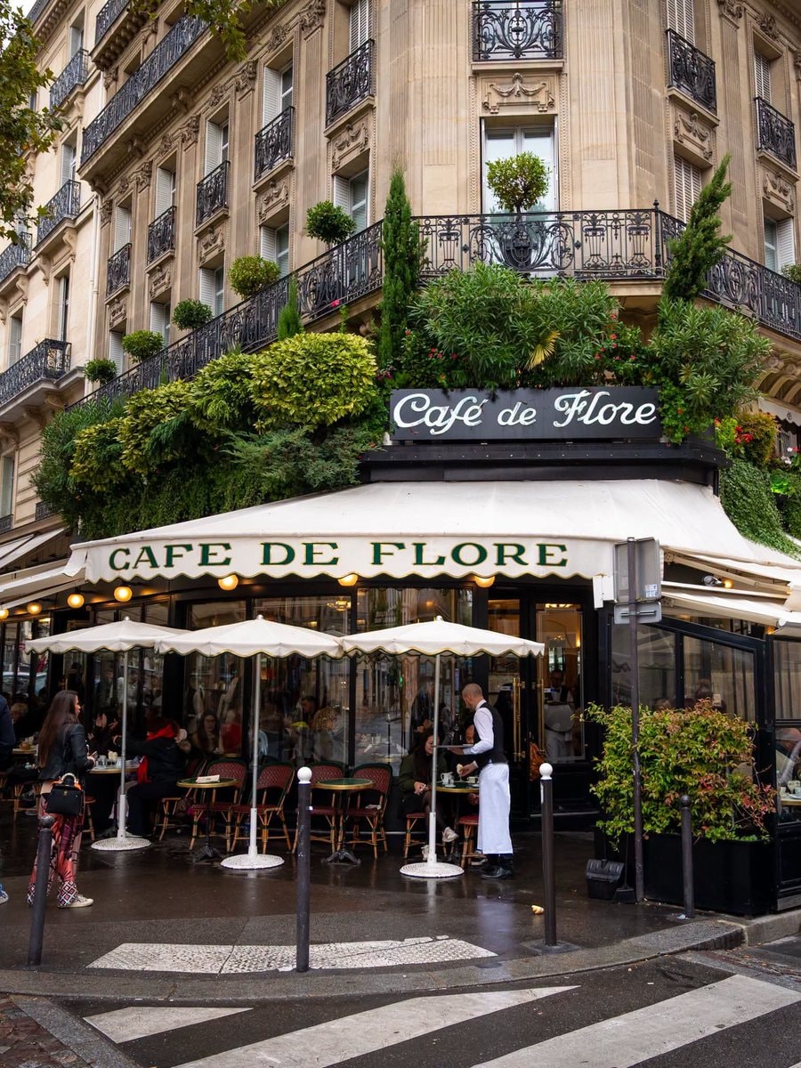 Cafe de Flore Paris France Cafe de Flore Paris France