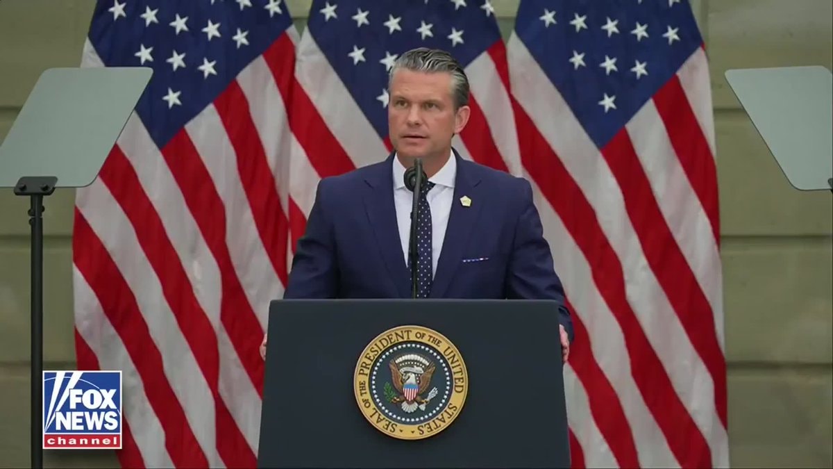 Sec. Hegseth 9/11 speech