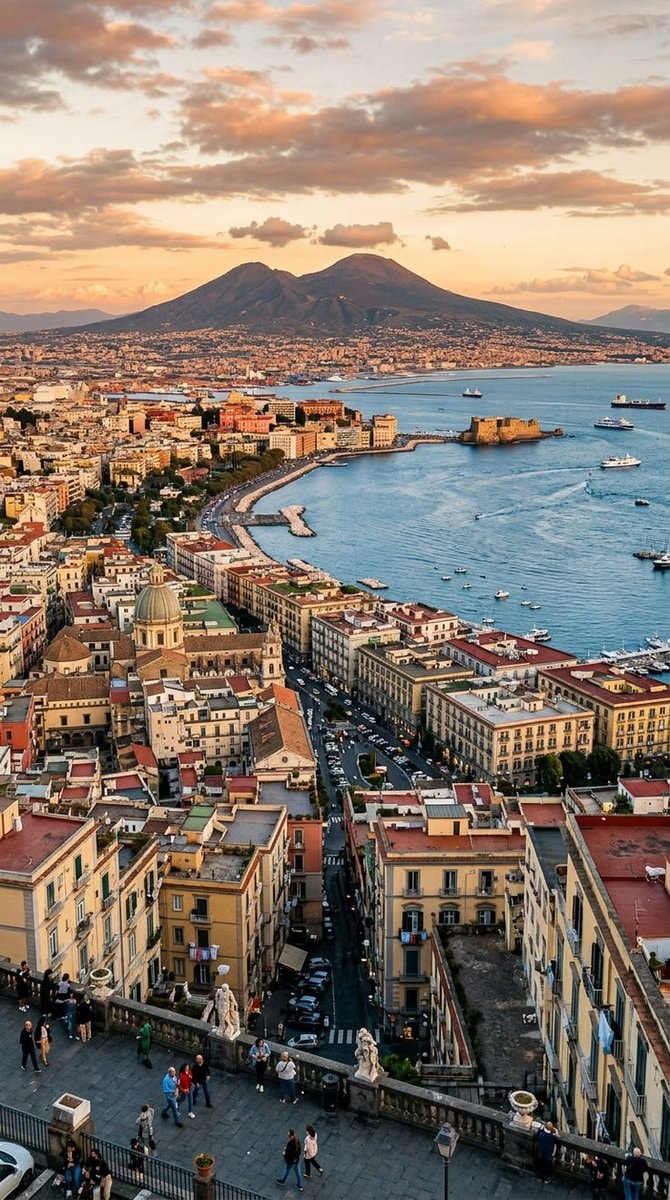 Naples cobblestone street (photo 4 of 4)