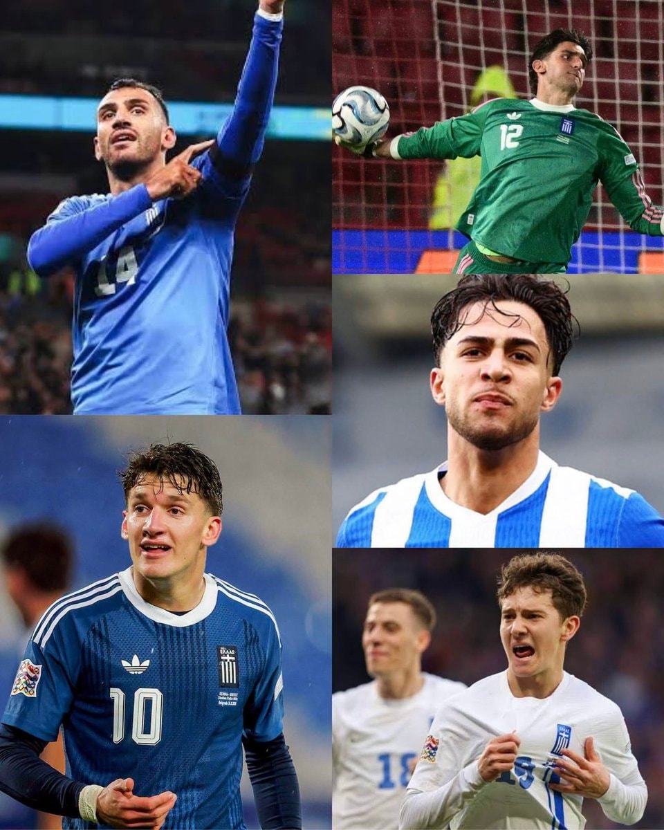 Greek national team generation