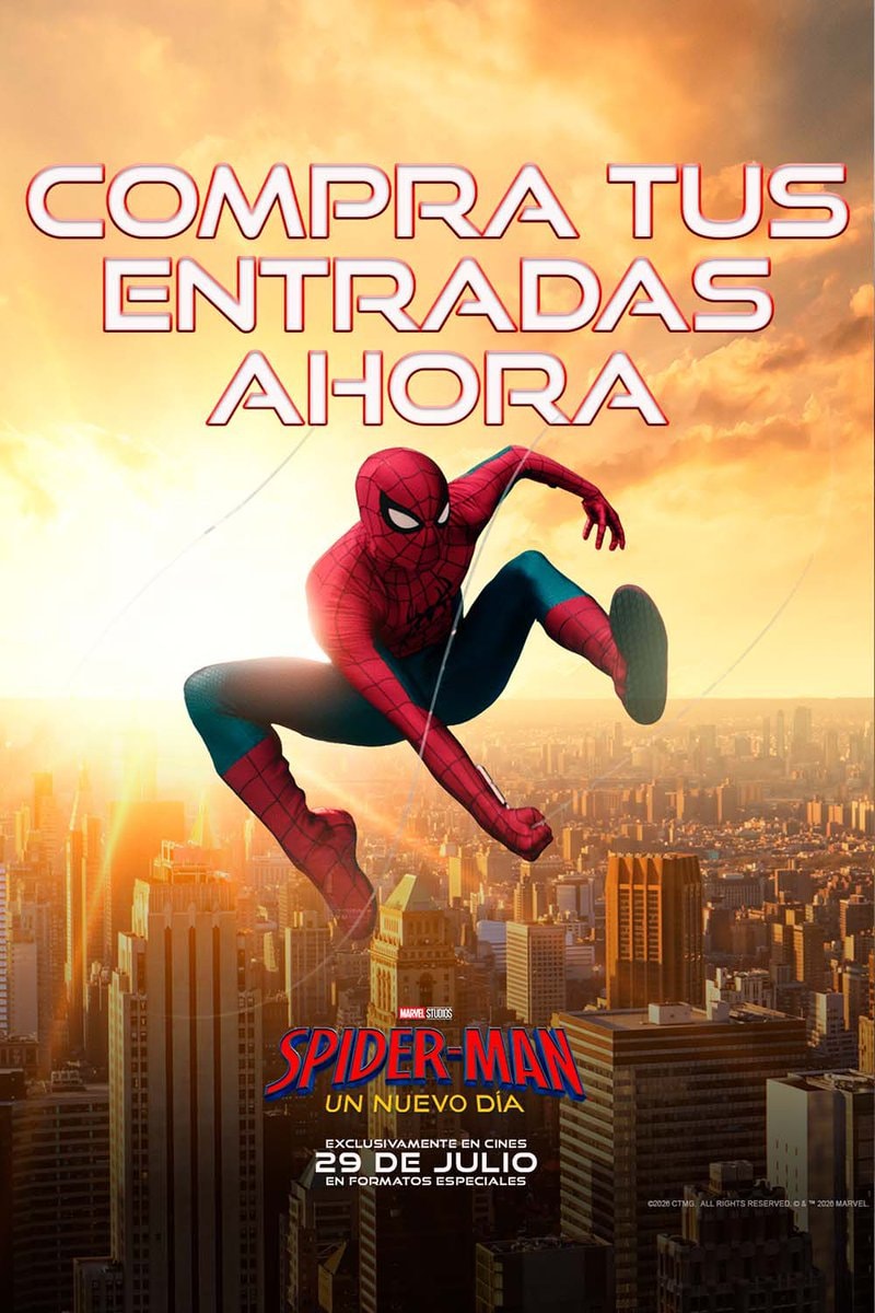 Spider-Man Brand New Day Spain opening day record (photo 2 of 2)