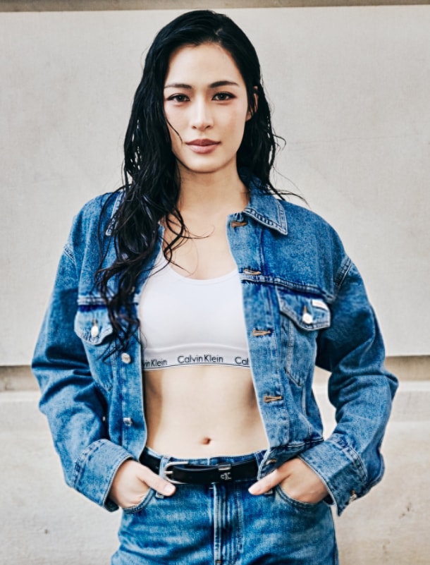 Lingling Kwong New York Fashion Week Calvin Klein