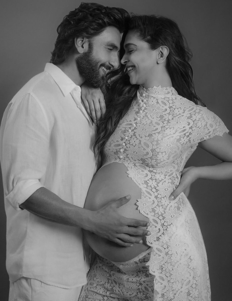 Deepika Padukone and Ranveer Singh newborn