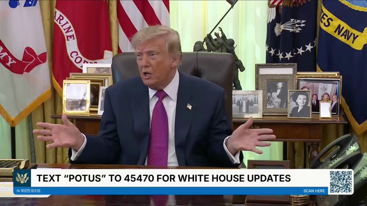 Trump on Ted Cruz 2028 POTUS to 45470