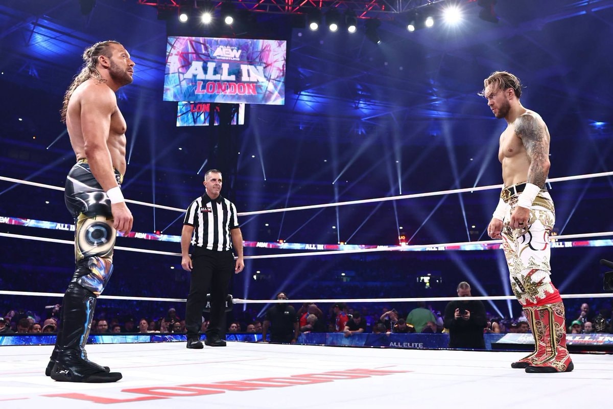 Will Ospreay Kenny Omega AEW All In London