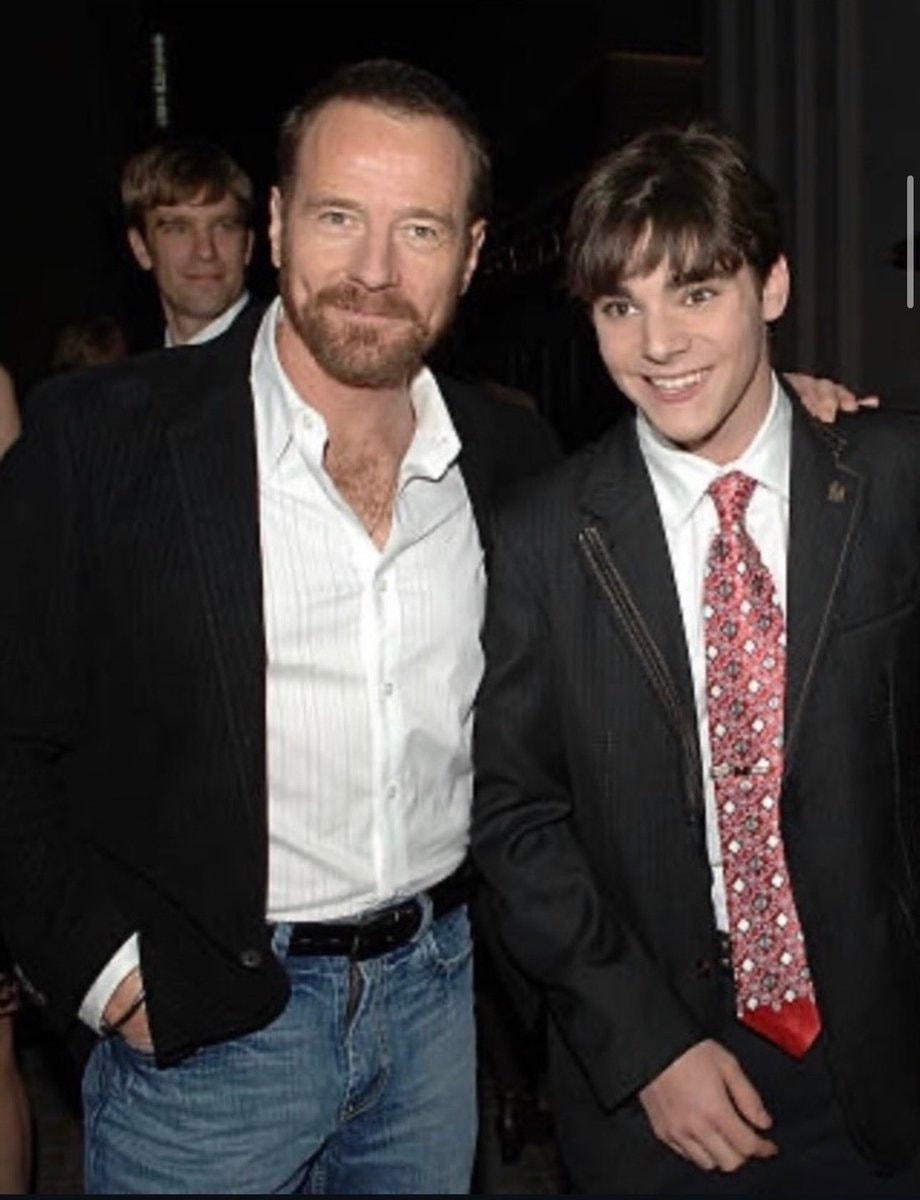Bryan Cranston and RJ Mitte