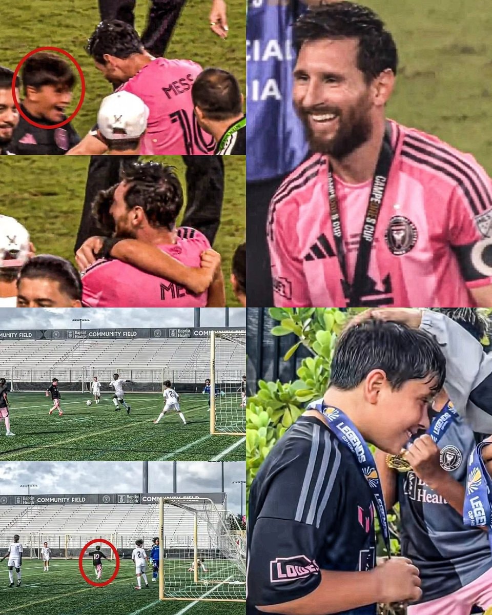 Mateo Messi wins U12 title with Inter Miami
