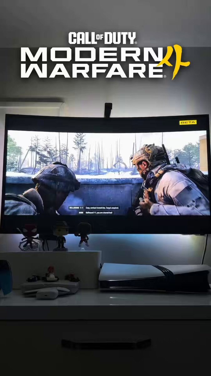 Call of Duty Modern Warfare 4 story mode start