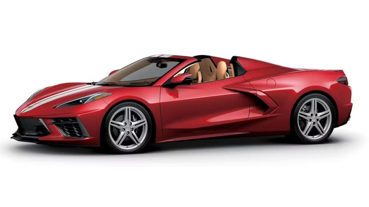Chevrolet Corvette V8 Tourer Japan only (photo 2 of 4)