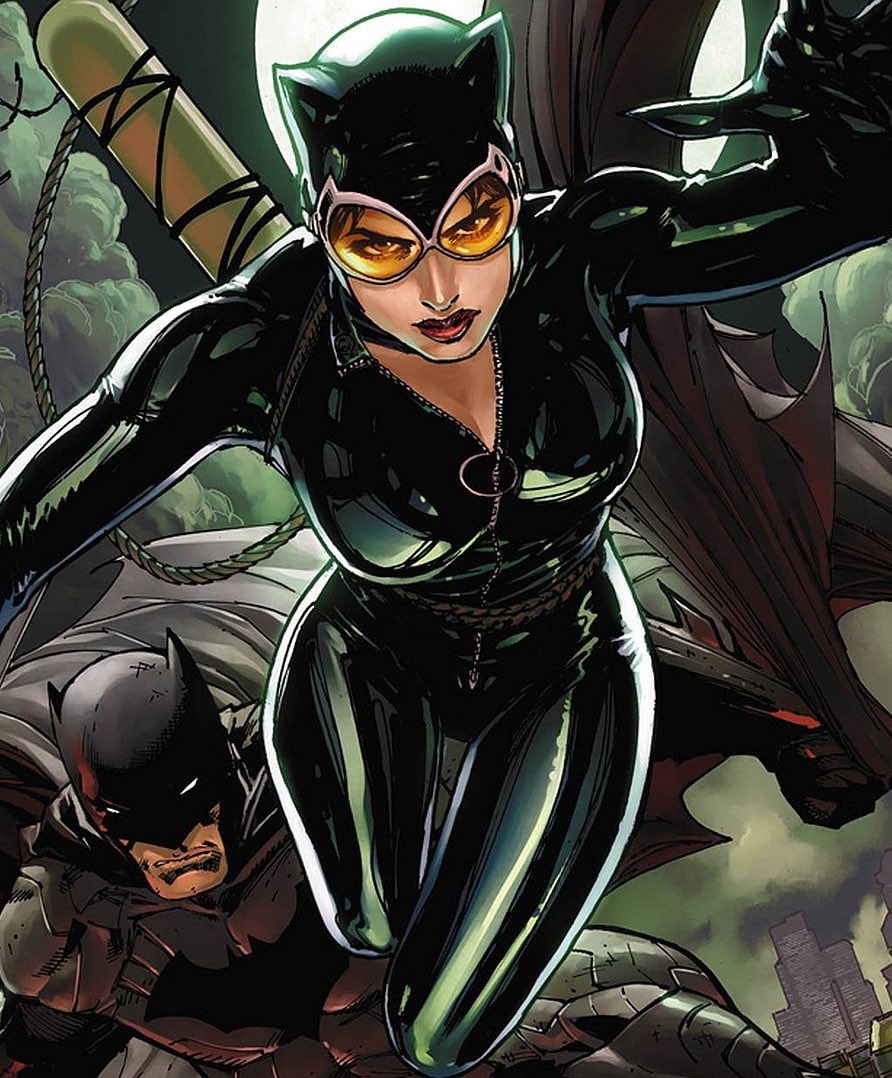 Catwoman and Poison Ivy TV pitches rejected (photo 1 of 2)