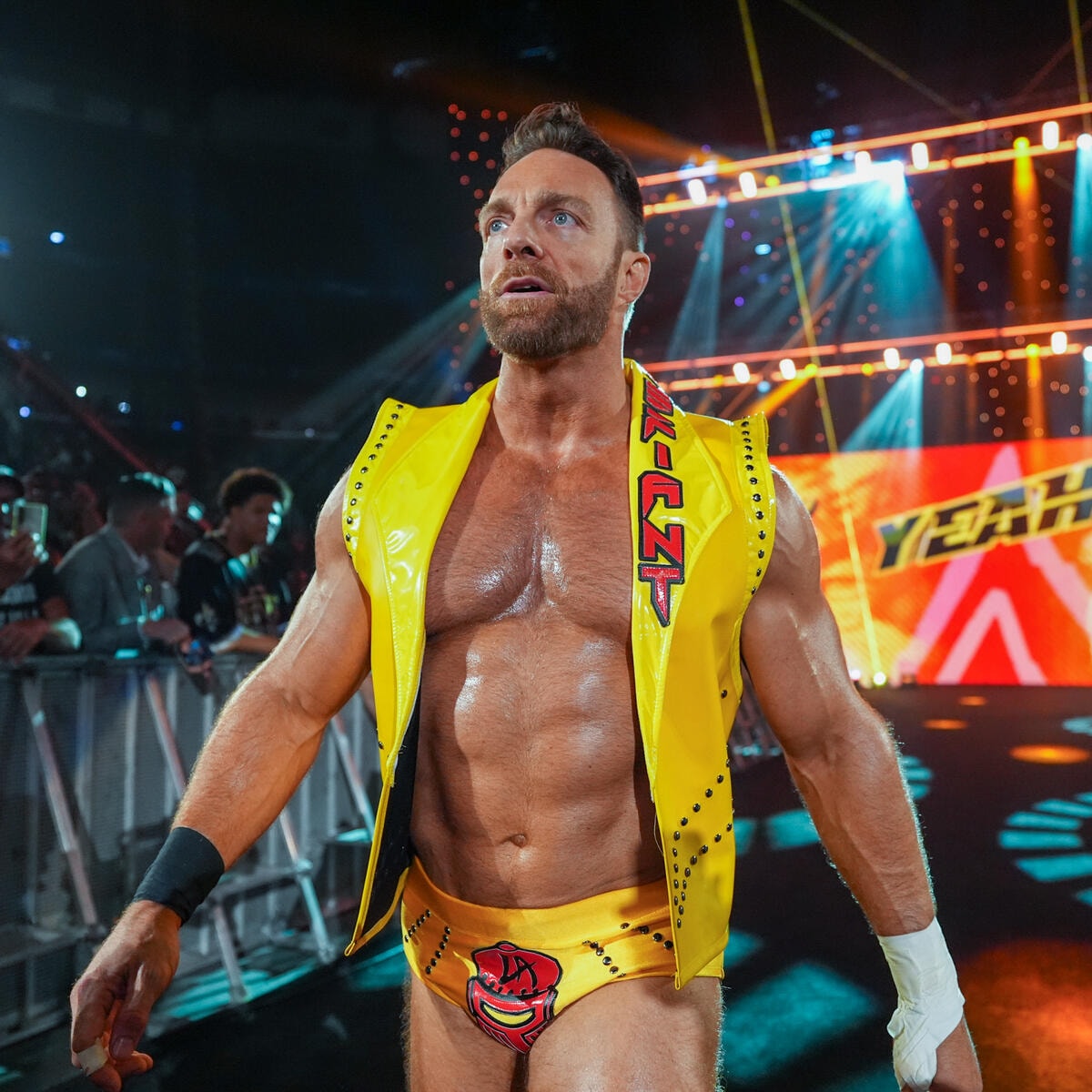 LA Knight Money in the Bank post-match reaction