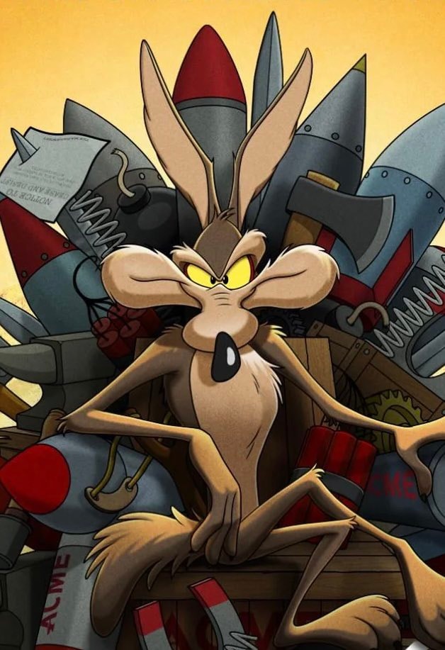 COYOTE VS ACME theater release (photo 1 of 2)