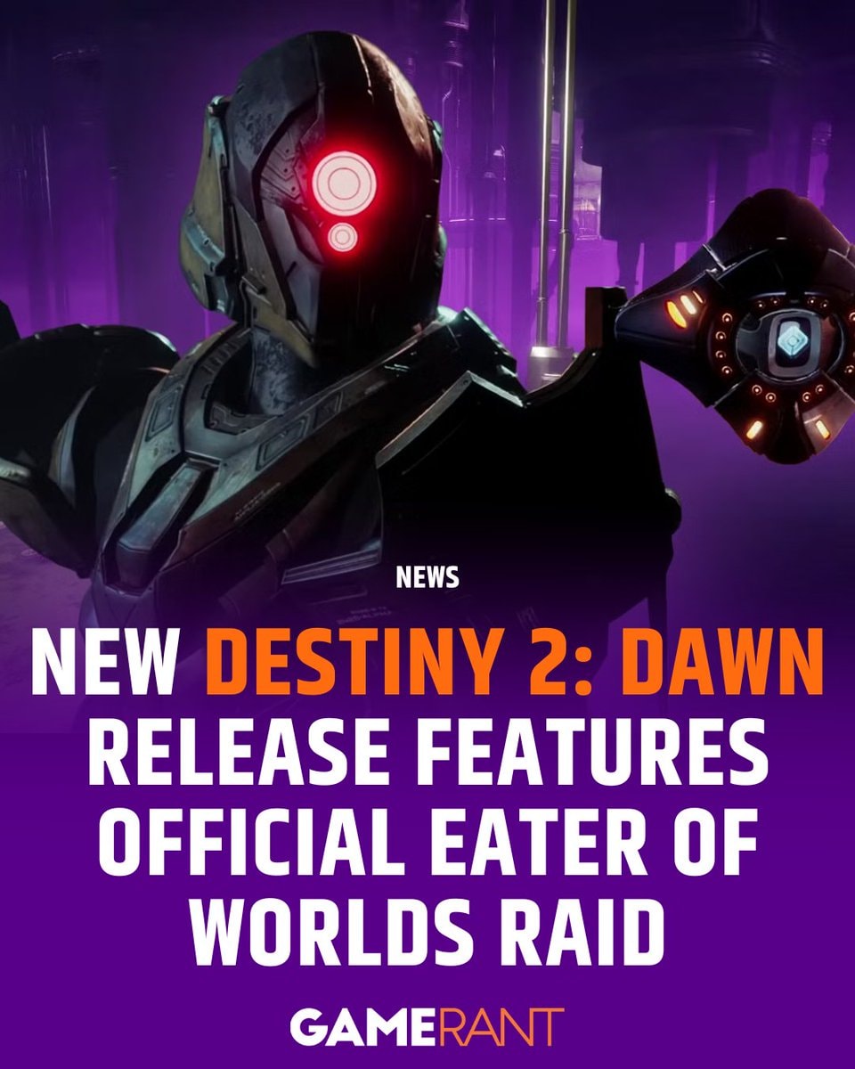 Destiny 2 Eater of Worlds Raid fan revival