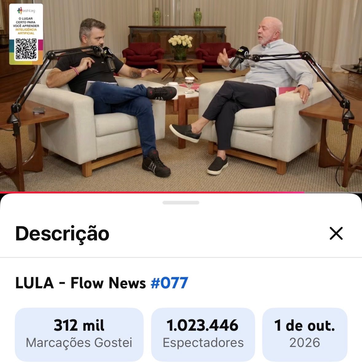 Lula Flow Podcast 1 MILLION Lula Flow Podcast 1 MILLION