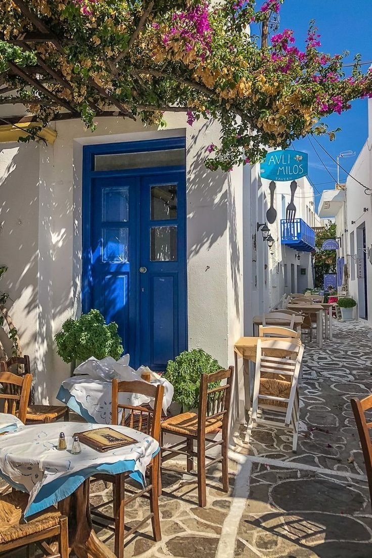 Mykonos Greece scenic patio (photo 4 of 4)