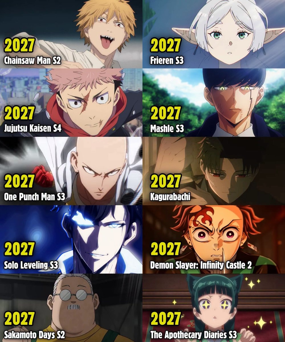 2027 anime anticipation collage