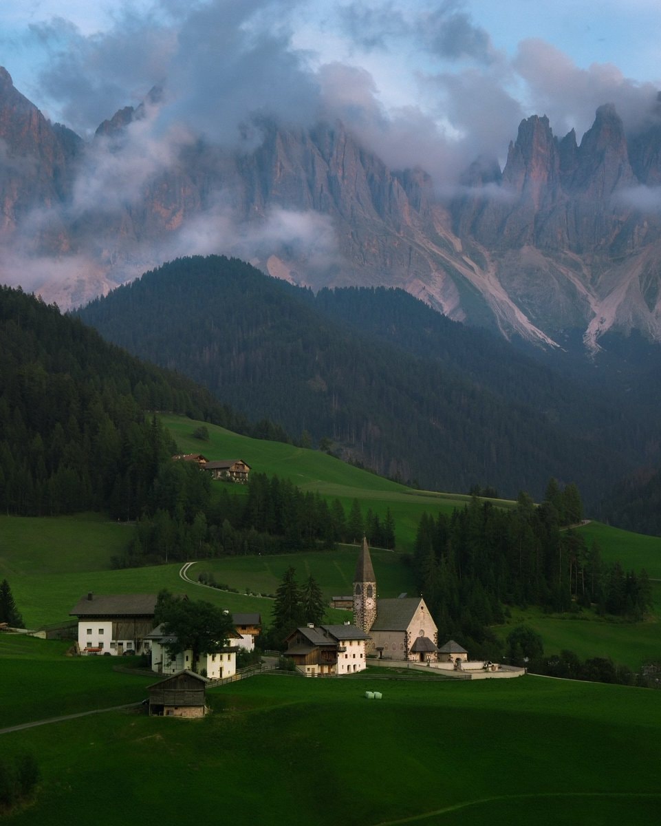 Dolomites Italy alpine village (photo 1 of 4)
