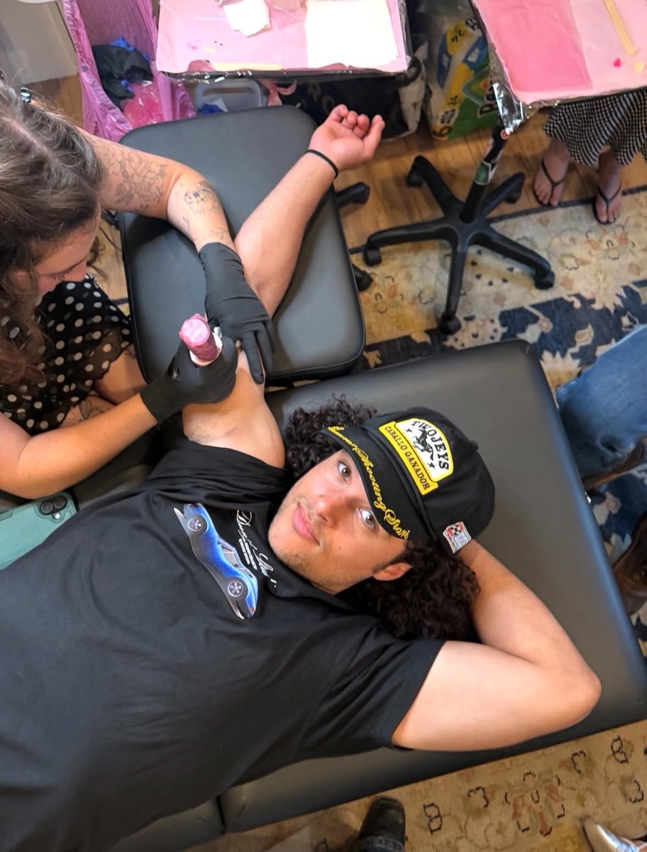 Jalen tattoo Josh Heuston