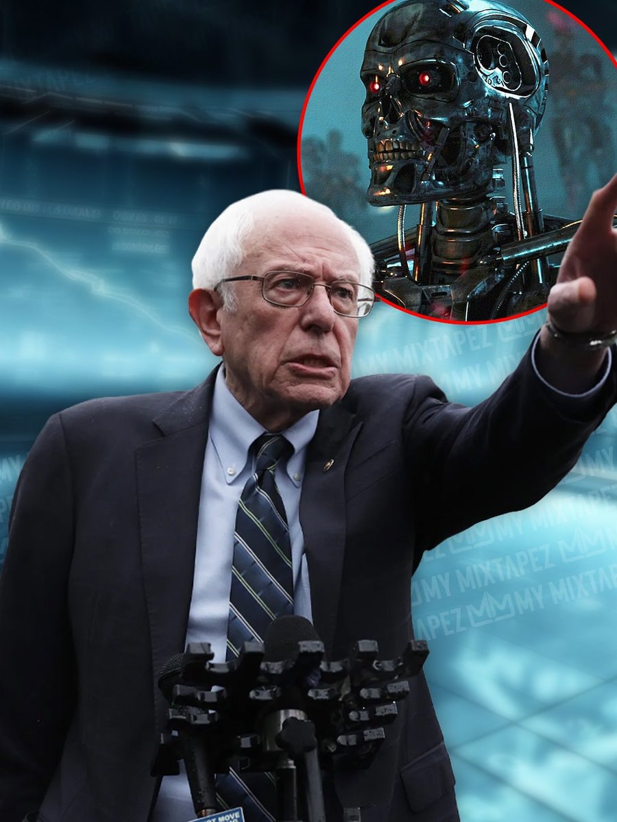 Bernie Sanders AI ban proposal