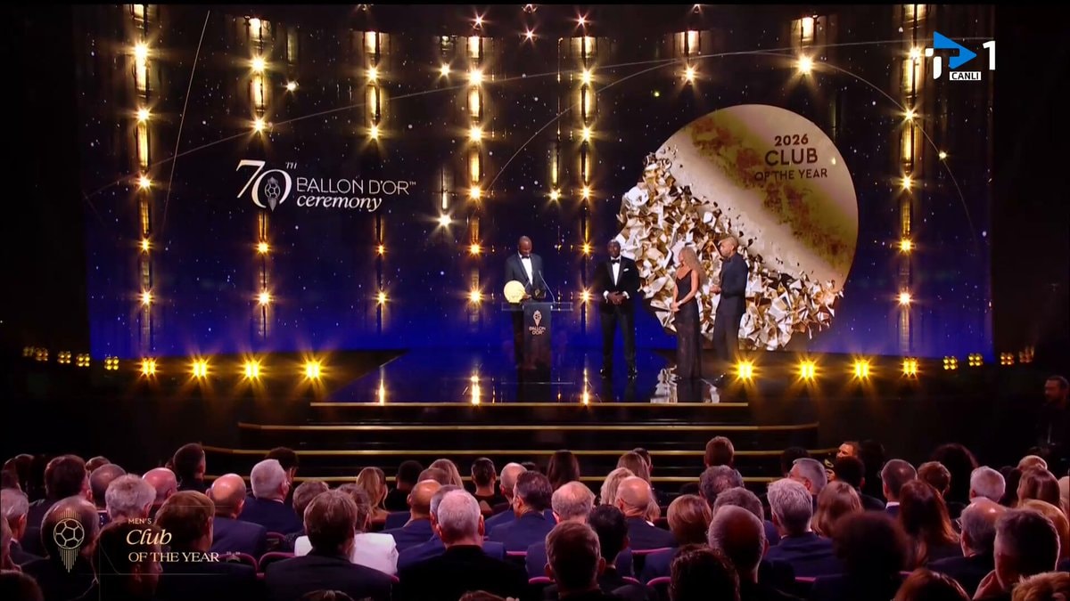 PSG men's football club of the year