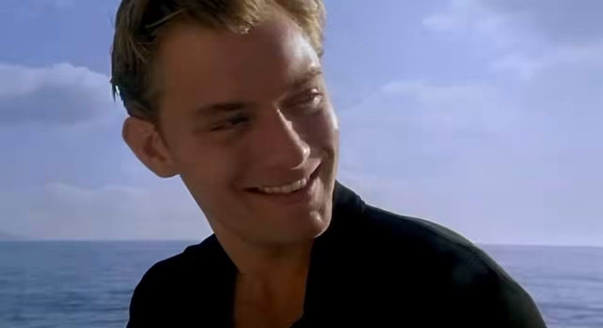Matt Damon boat scene