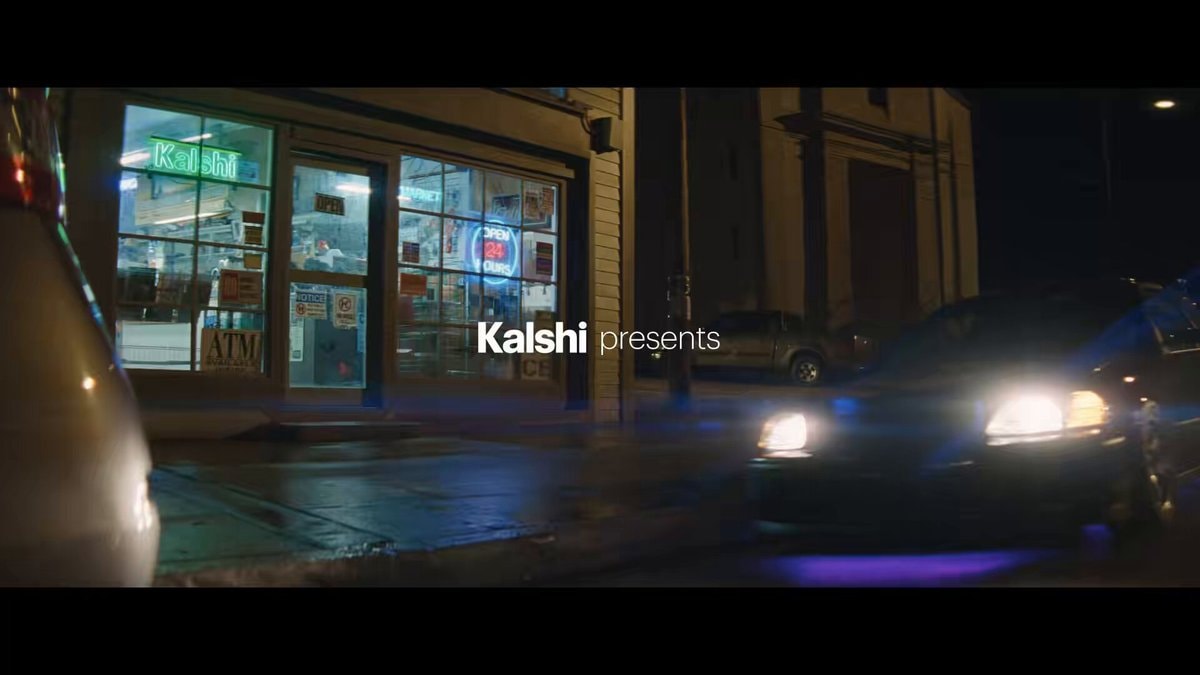 Marshawn Lynch Kalshi campaign