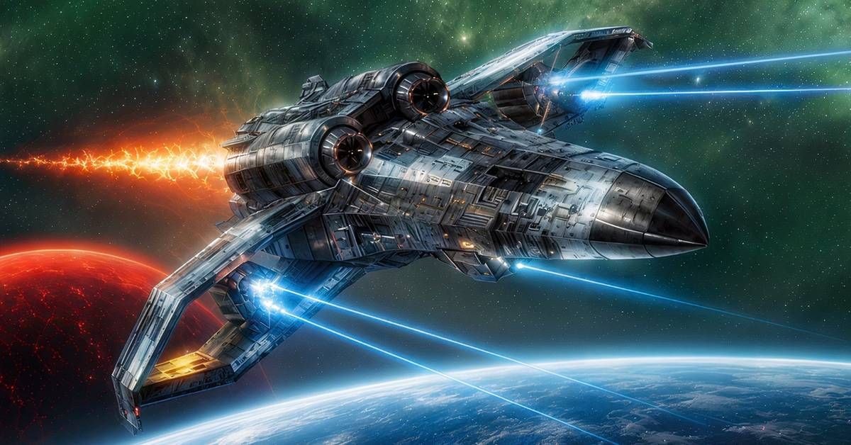 1997 Sci-Fi Shooter Revival 1997 Sci-Fi Shooter Revival