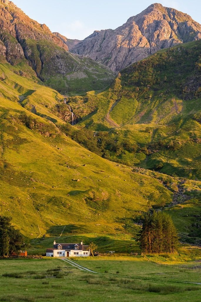 Scotland landscape