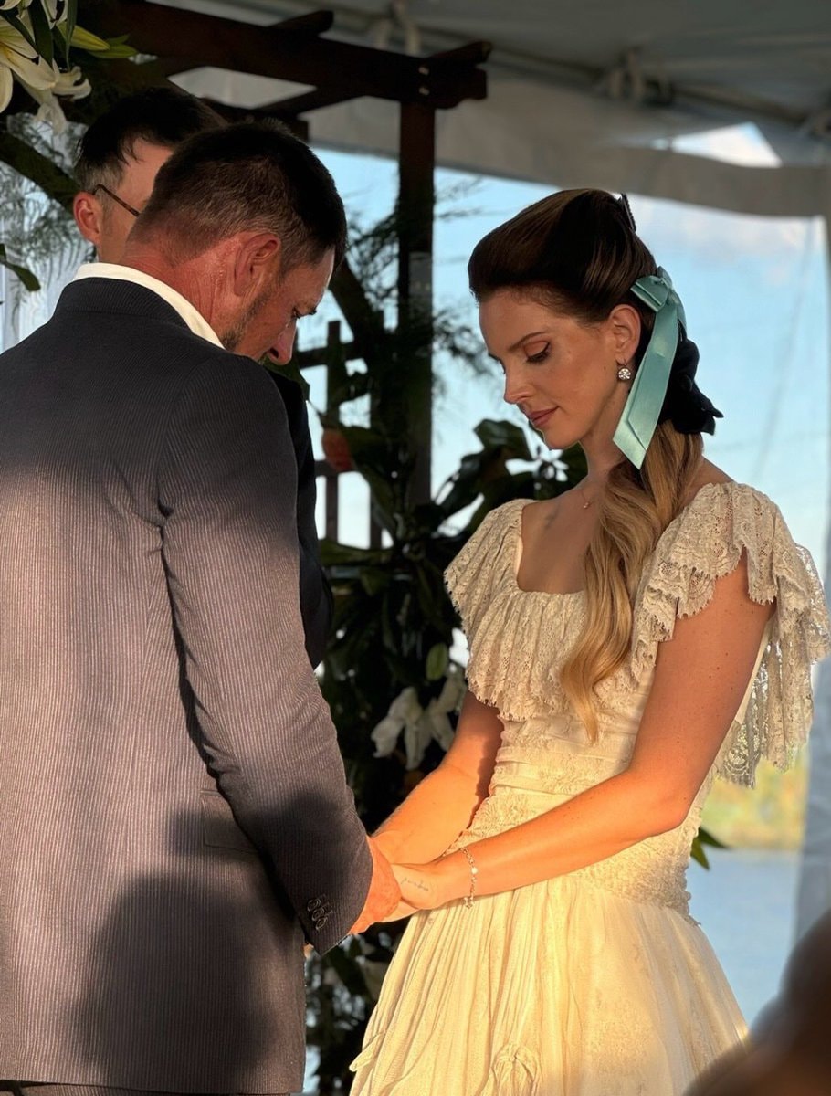 Lana Del Rey Jeremy Dufrene anniversary photos