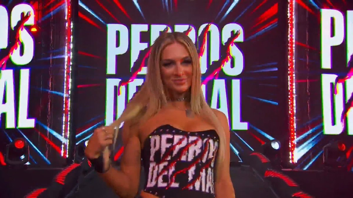 Perros del Mal AAA entrance