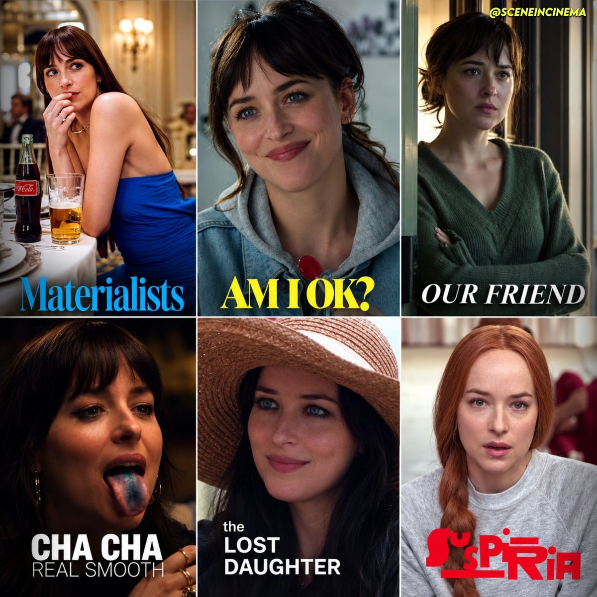 Dakota Johnson Suspiria