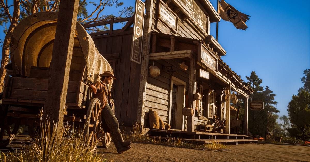 Open-world game billed as Red Dead Online replacement