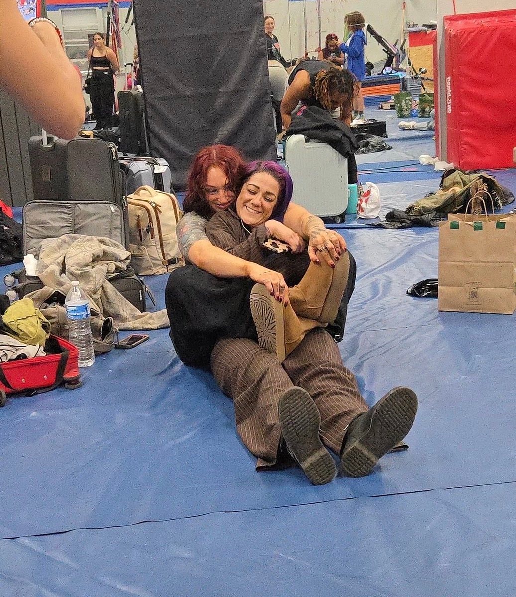 Bayley love lock IG post
