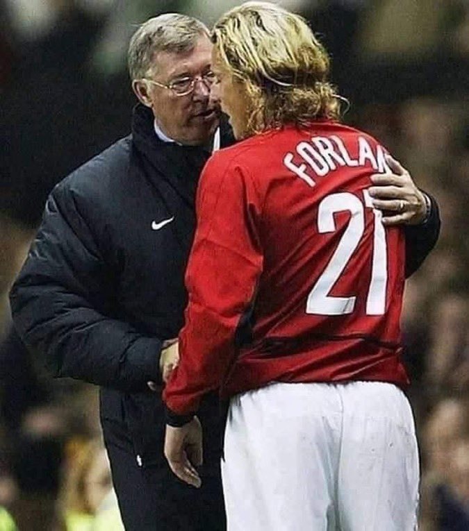 Diego Forlan on why Ferguson sold him (photo 2 of 2)