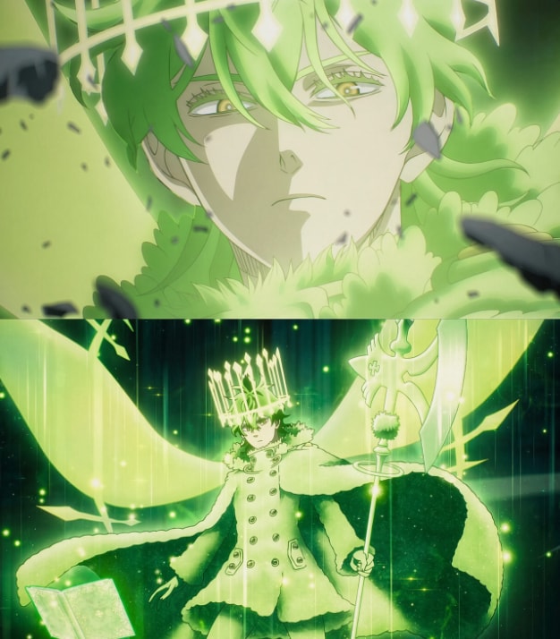 Yuno anime character