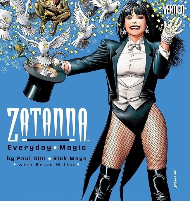 Inde Navarrette Zatanna fan casting DCU