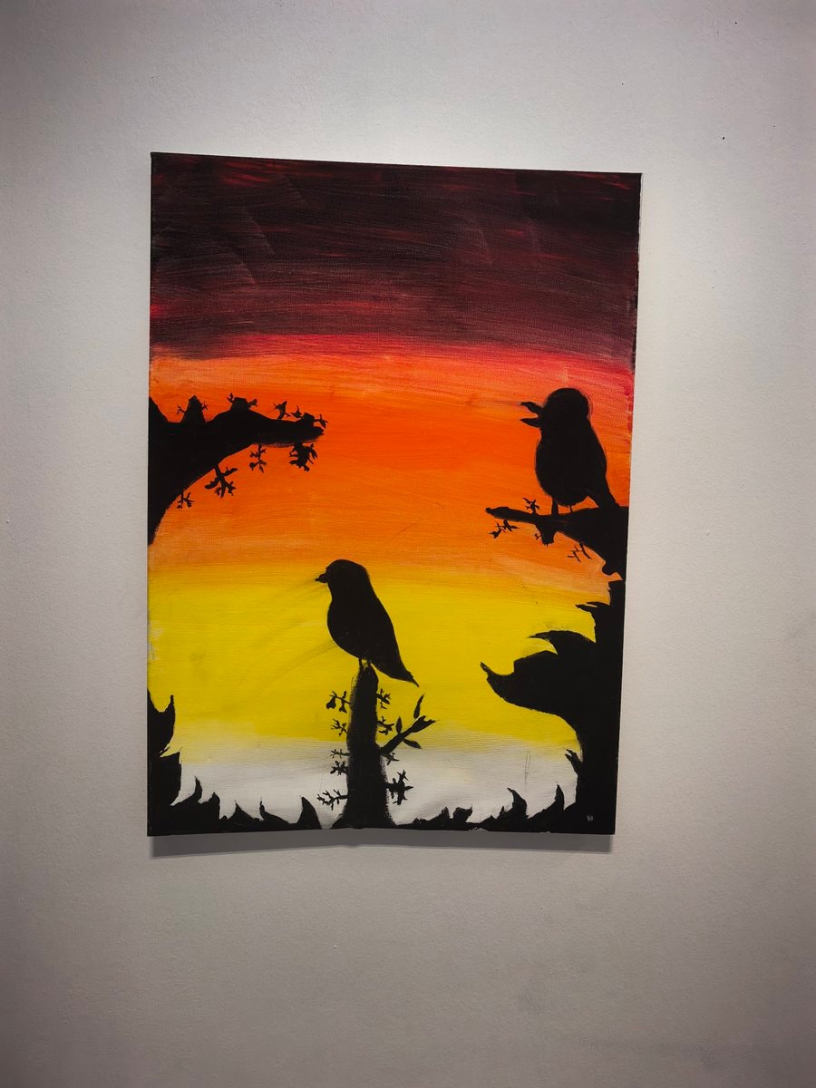 Big Art from Little Hands painting (photo 2 of 4)