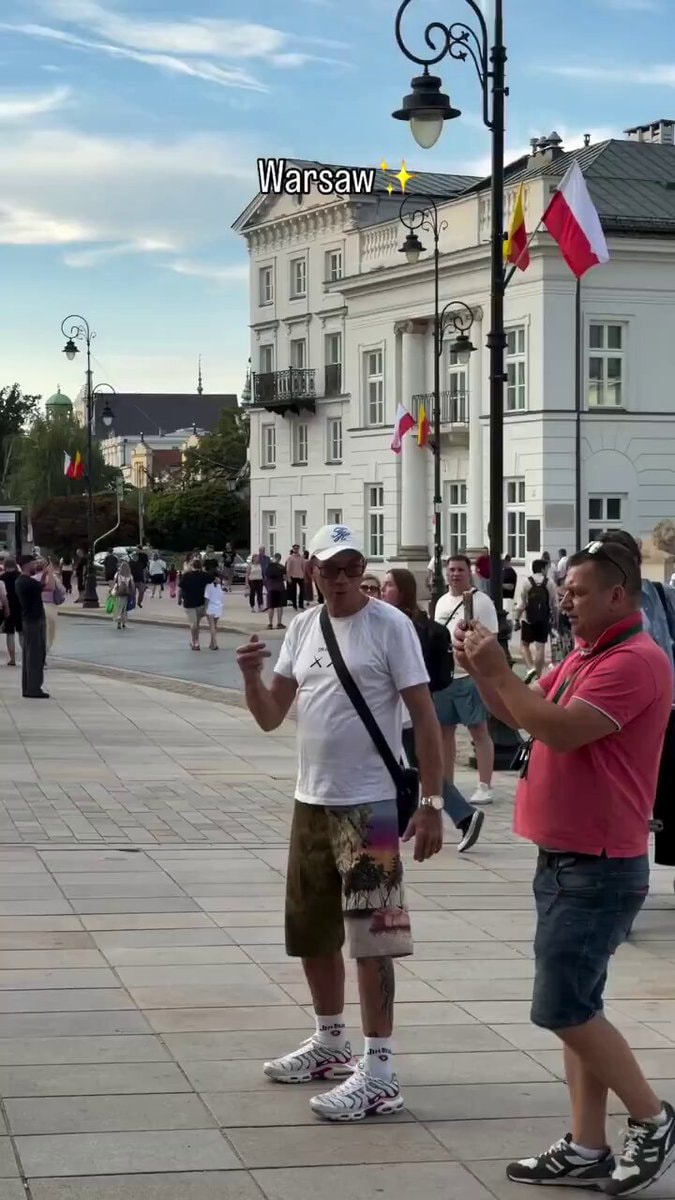 Warsaw Saturday night vs London Vienna Paris
