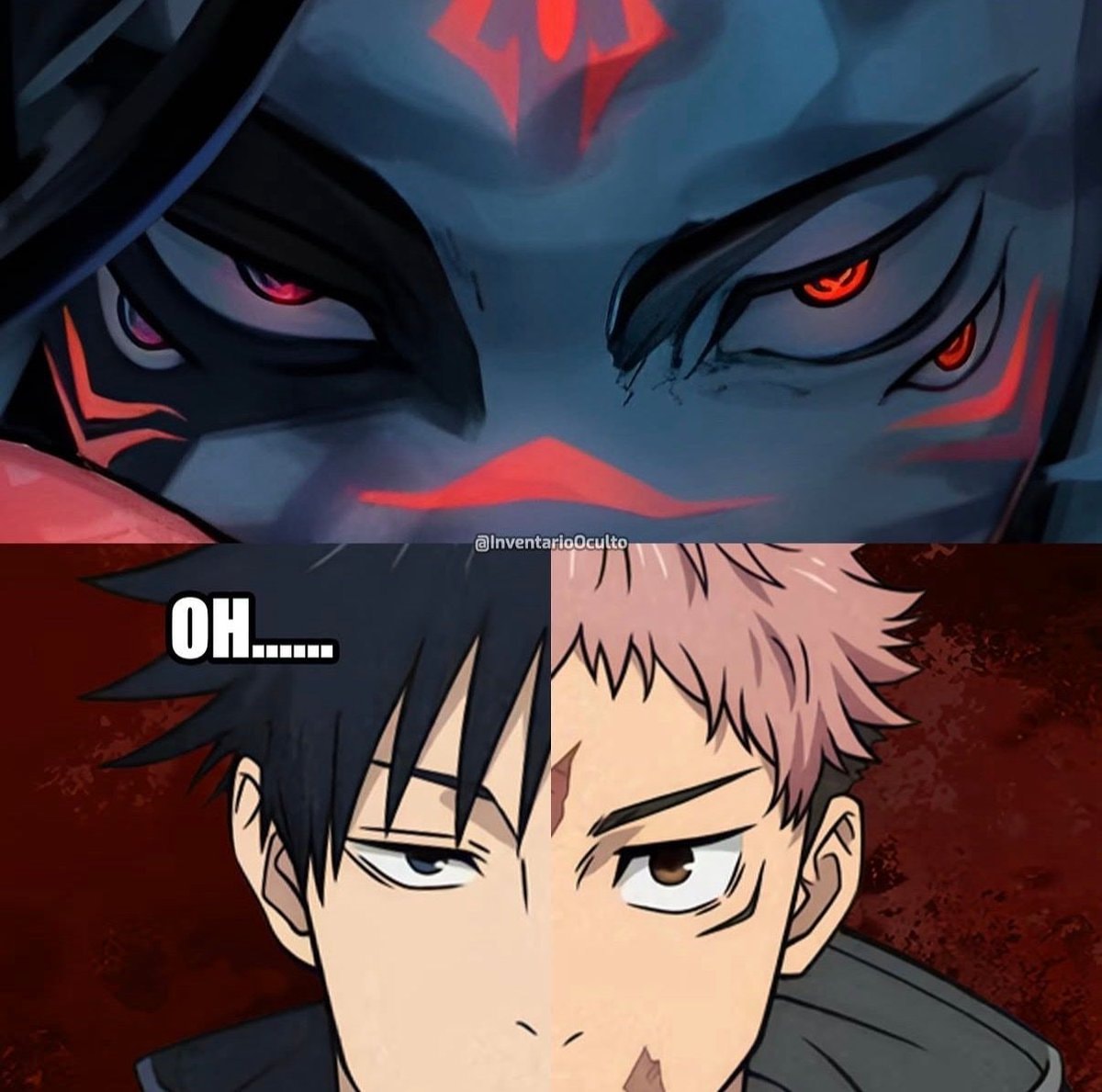 anime split reaction meme