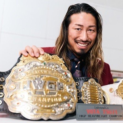 Takaaki Kidani Yota Tsuji NJPW sale (photo 2 of 2)