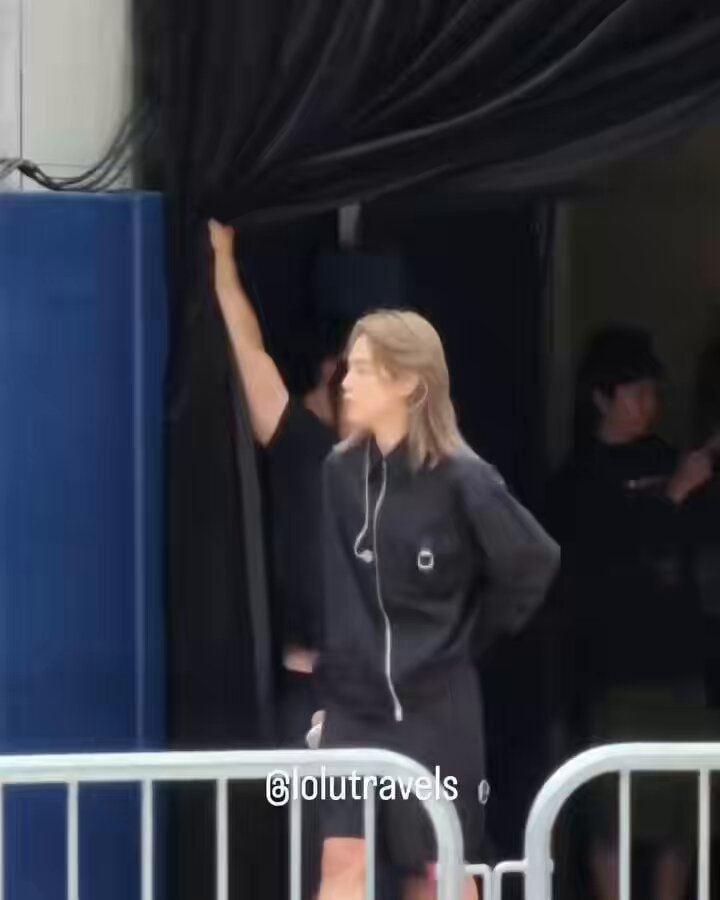 BTS soundcheck Los Angeles