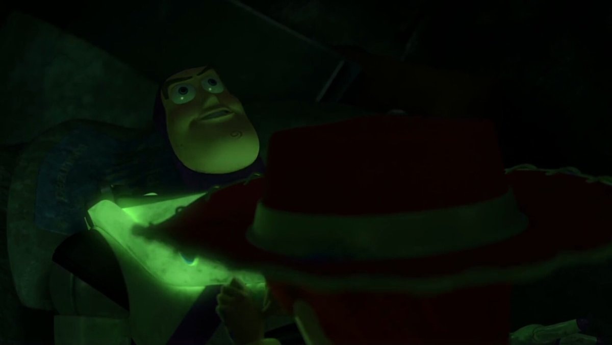 Toy Story Mr Potato Head scared scene