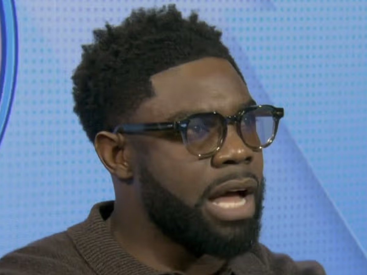Micah Richards emotional reaction