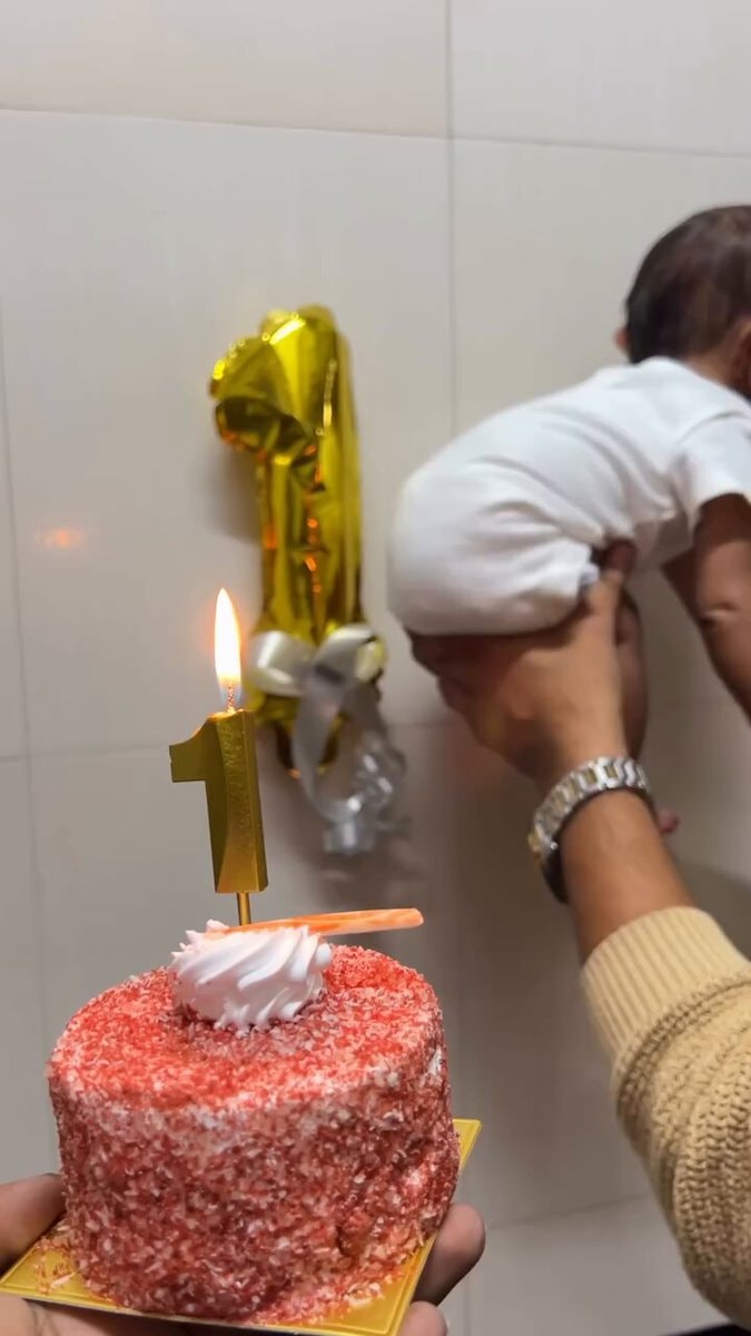 baby with cake candle baby with cake candle