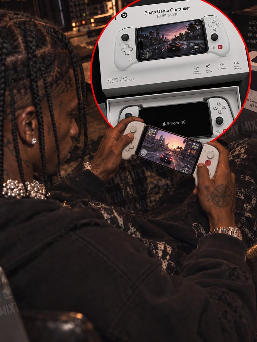 Apple iPhone game controllers Beats