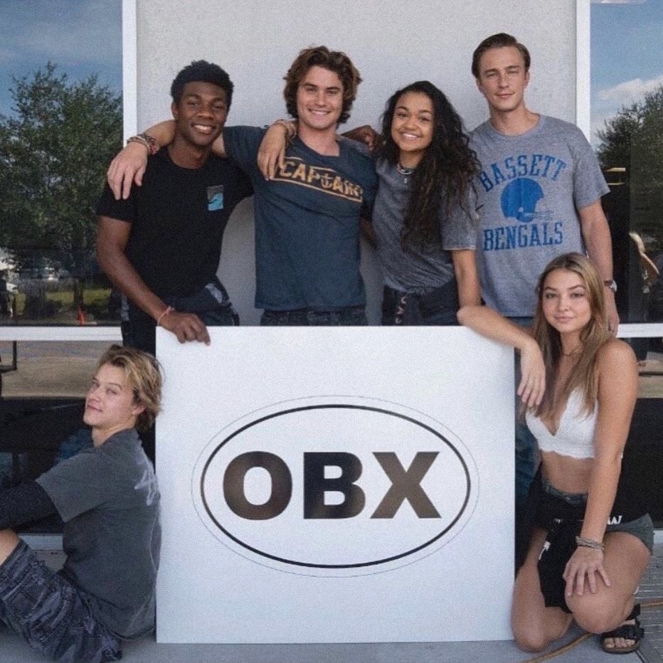 Outer Banks cast recreate first photo (photo 2 of 2)